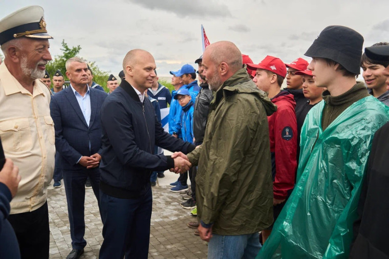 Шлюпочный поход "Путь к океану". День первый.