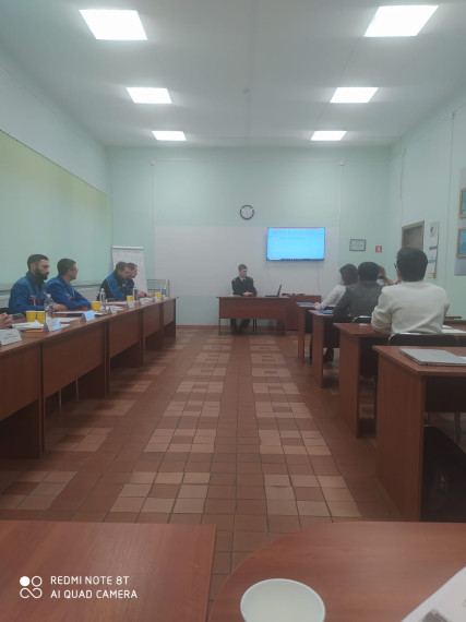 На ПСЗ "Янтарь" города Калининграда состоялся конкурс профессионального мастерства на звание "Инженер года"-2024.