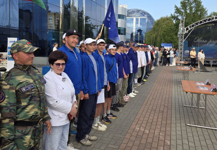 Завершился 19-й шлюпочный поход "Путь к океану".